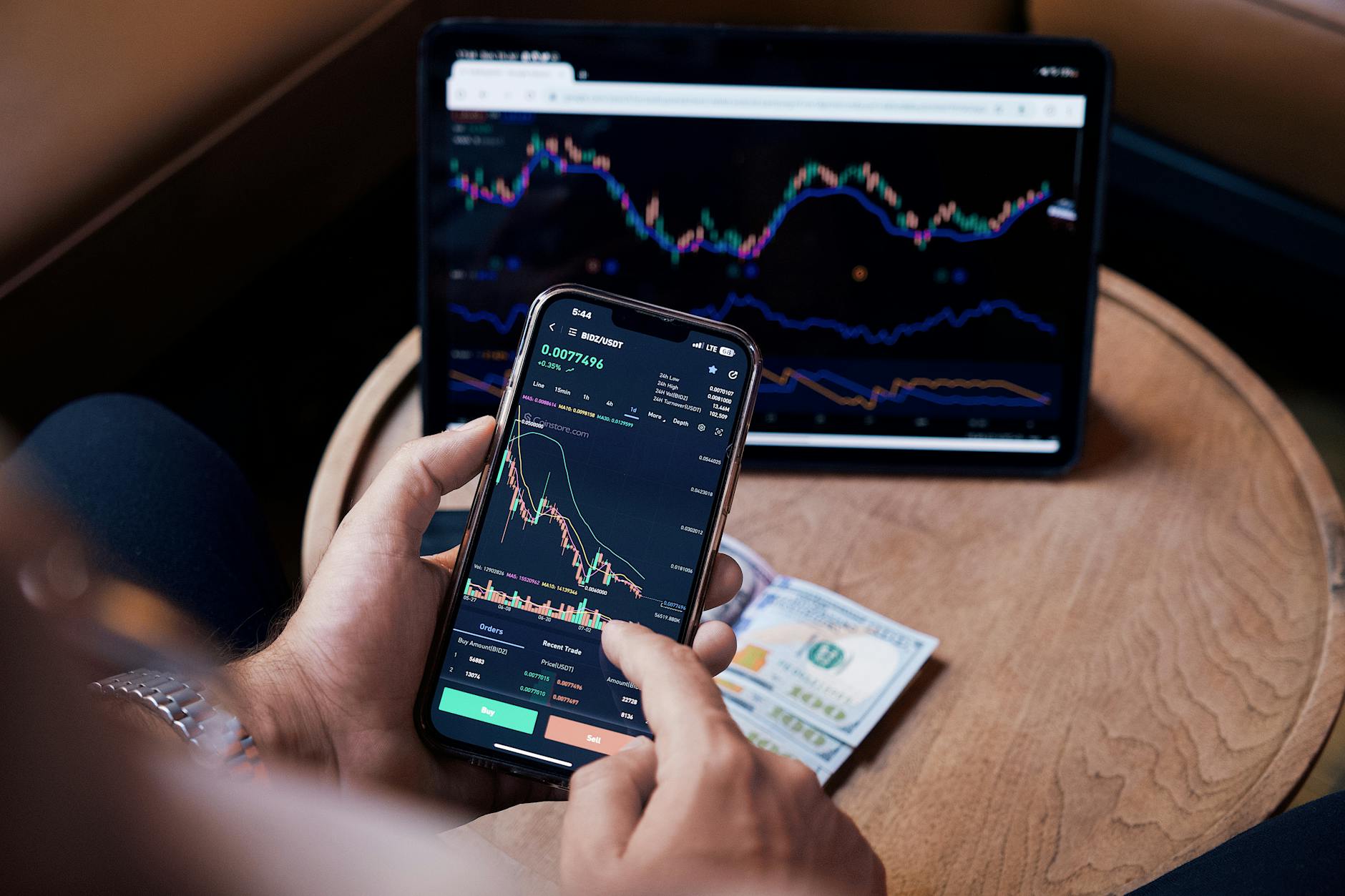 الفرق بين الأسواق الصاعدة والهابطة Bull/Bear