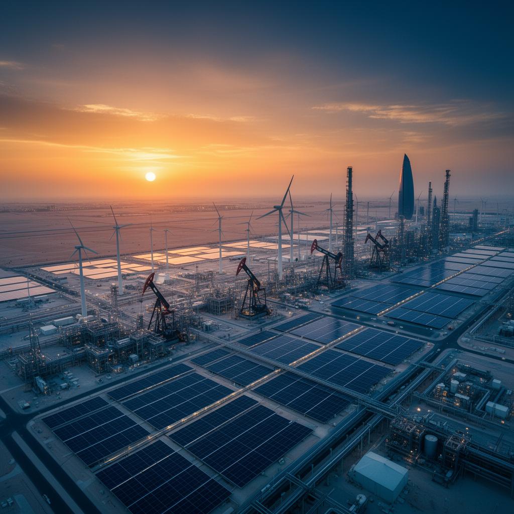 مستقبل أرامكو: تحليل طويل الأمد 2028-2030