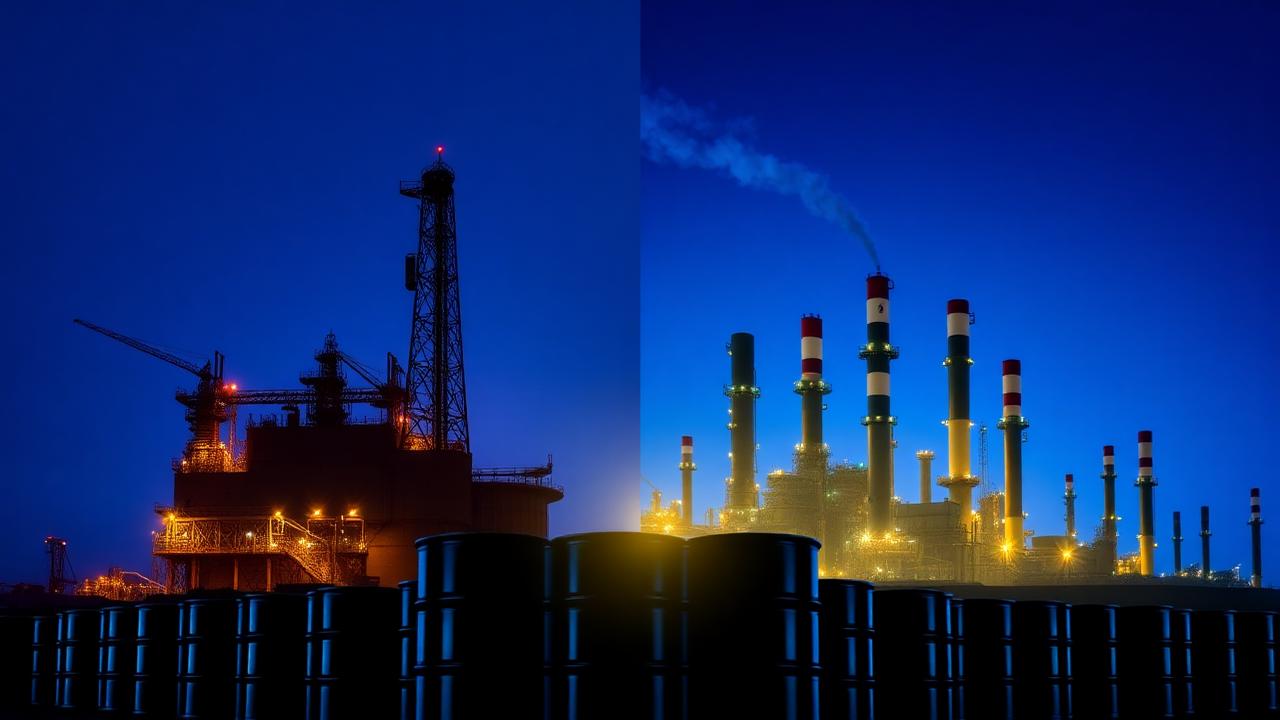 أرامكو vs إكسون vs شل: مقارنة عمالقة النفط 2026