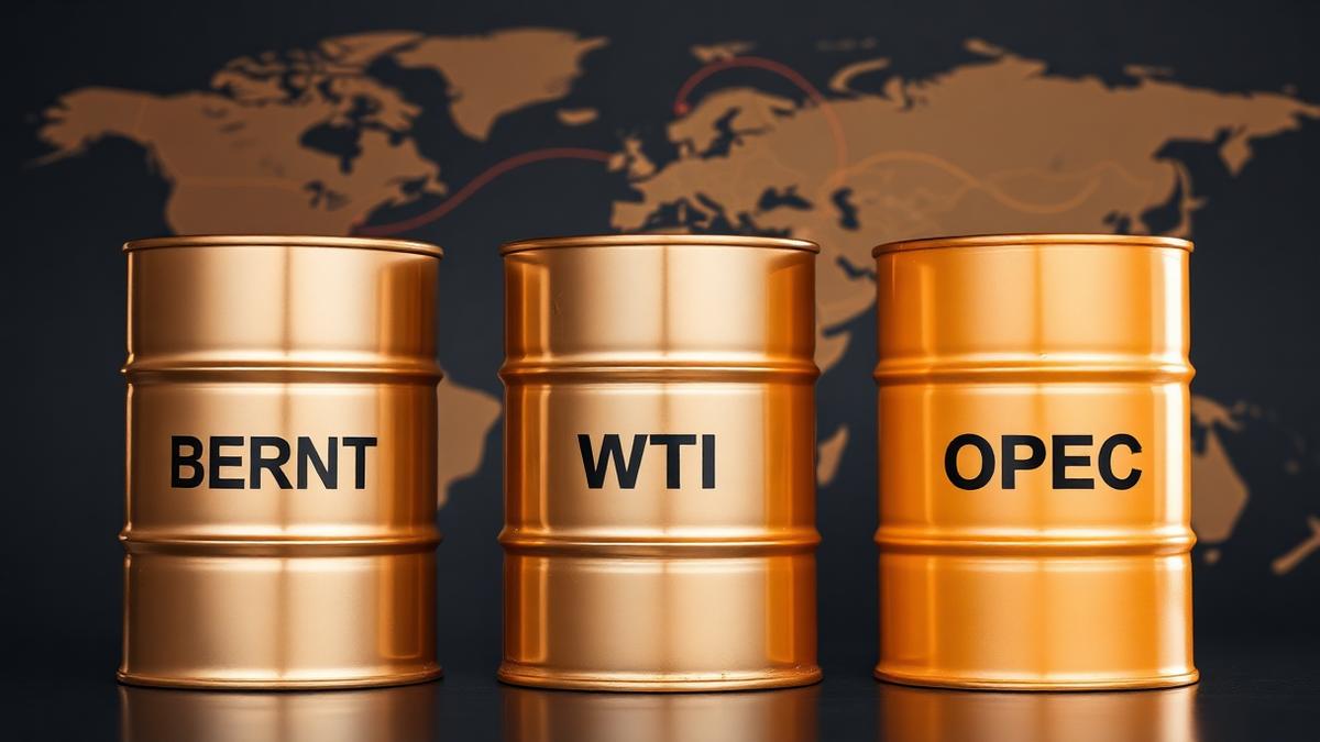 برنت مقابل WTI مقابل سلة أوبك: فهم معايير النفط المرجعية 2026