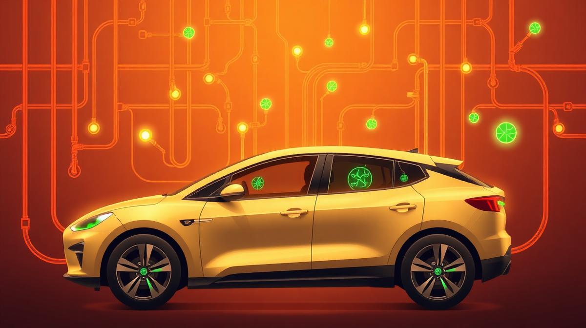 النحاس والسيارات الكهربائية: كيف تغيّر ثورة EV مستقبل المعدن الأحمر؟