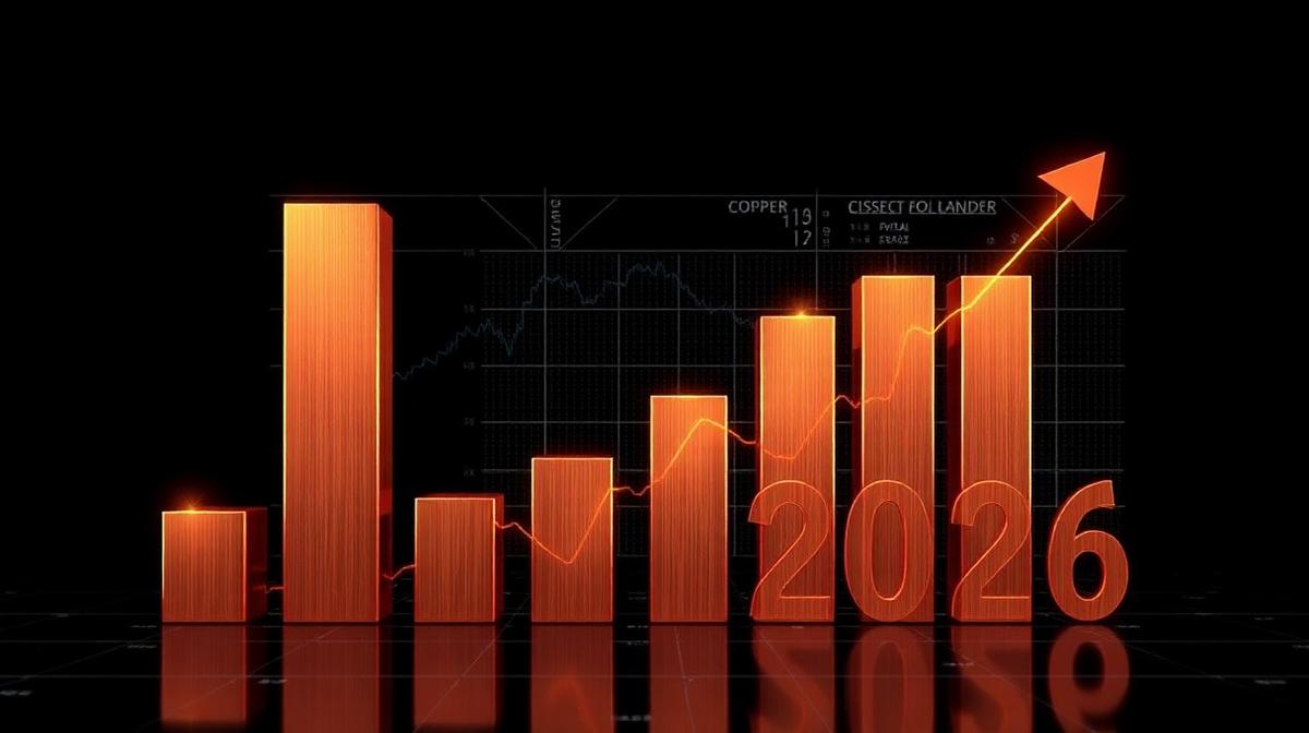 توقعات سعر النحاس 2026-2027: هل يصل لمستويات قياسية جديدة؟