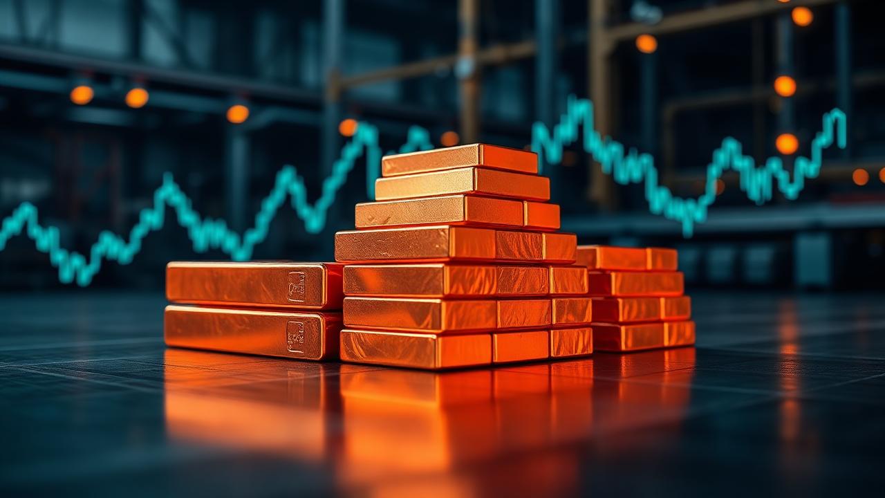 ما هو تداول النحاس؟ دليل المعدن الصناعي الأهم في 2026