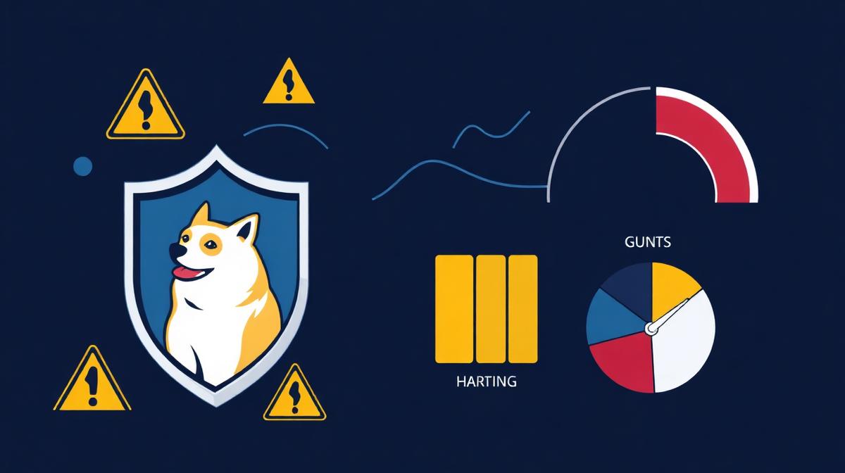 مخاطر الاستثمار في دوجكوين وكيفية إدارتها: دليل شامل 2026