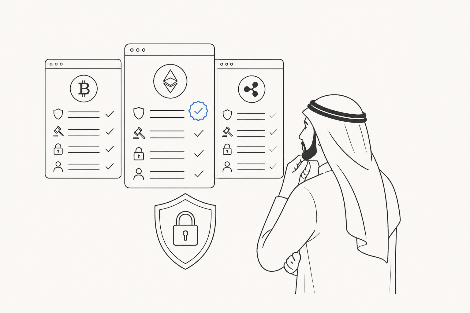 أفضل شركات تداول العملات الرقمية: دليل المستثمر العربي - أفضل شركات تداول العملات الرقمية: دليل المستثمر العربي Guide Professional header image for list-based article: أفضل شركات تداول العملات الرقمية: دليل المستثمر العربي