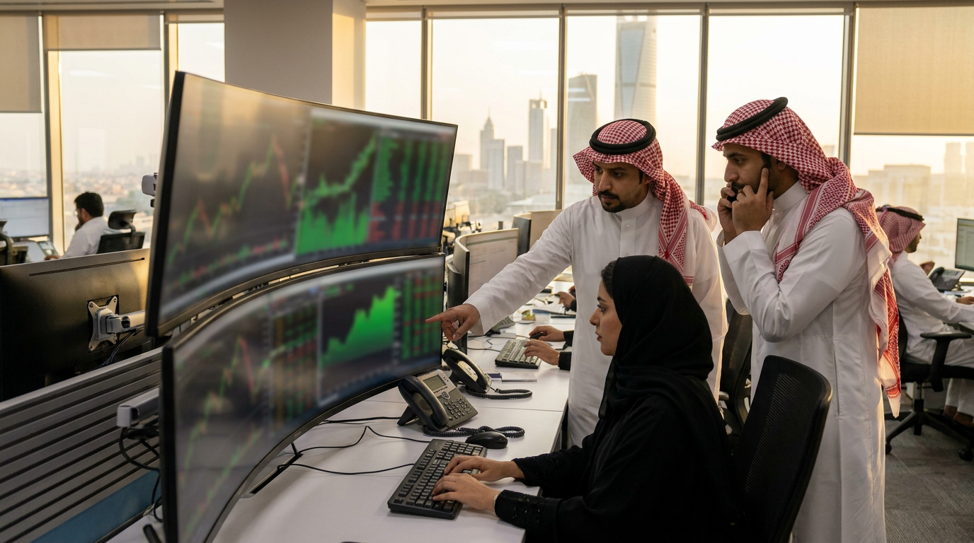 تداول الذهب في السعودية: الدليل العملي