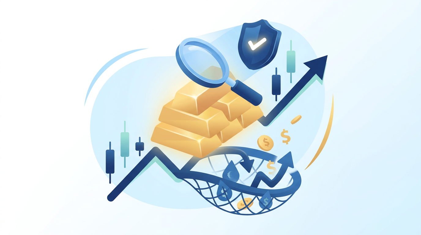 هل ارتفاع الذهب فرصة حقيقية أم فخ سيولة؟