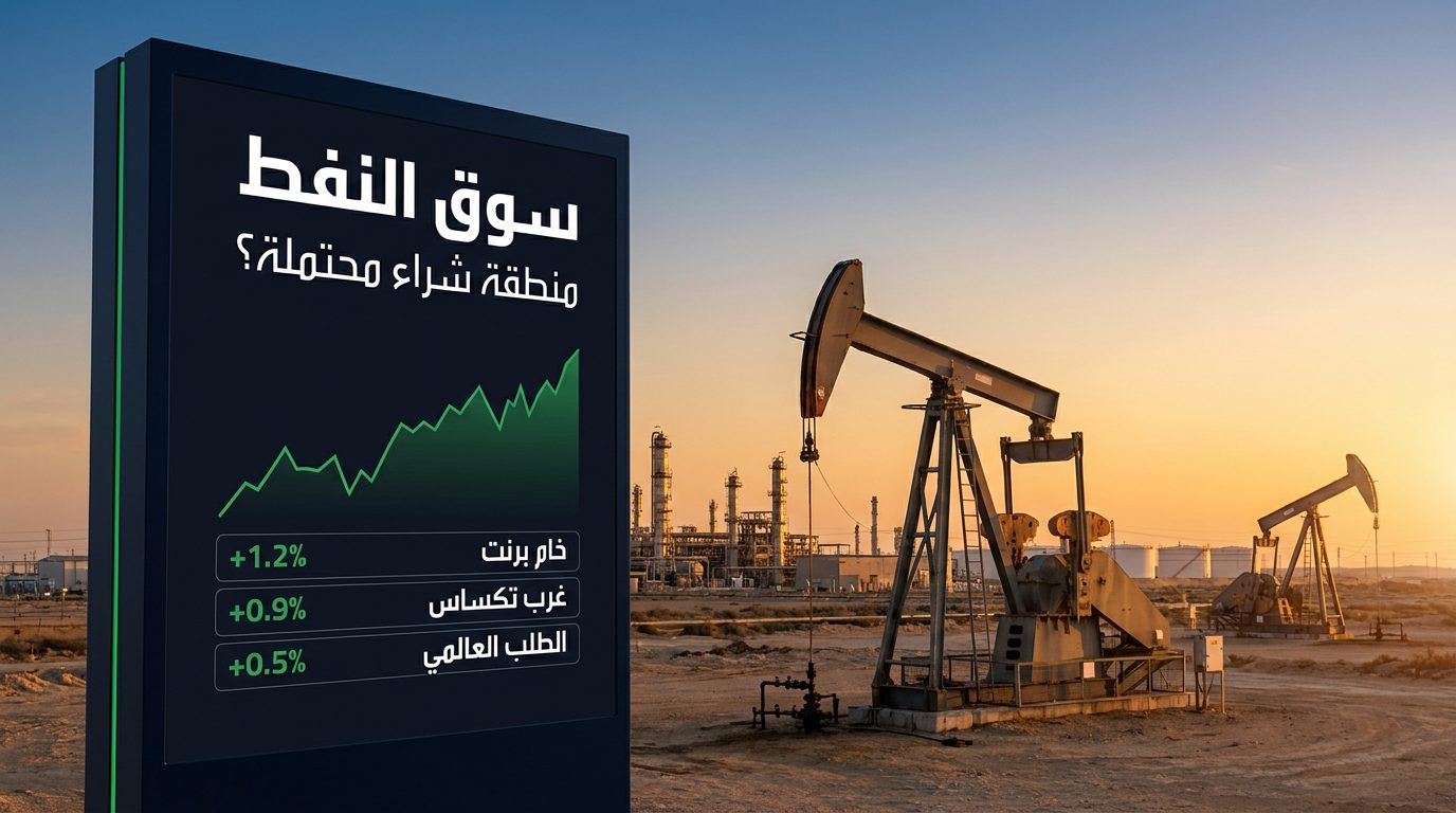 هل النفط في منطقة شراء الآن؟