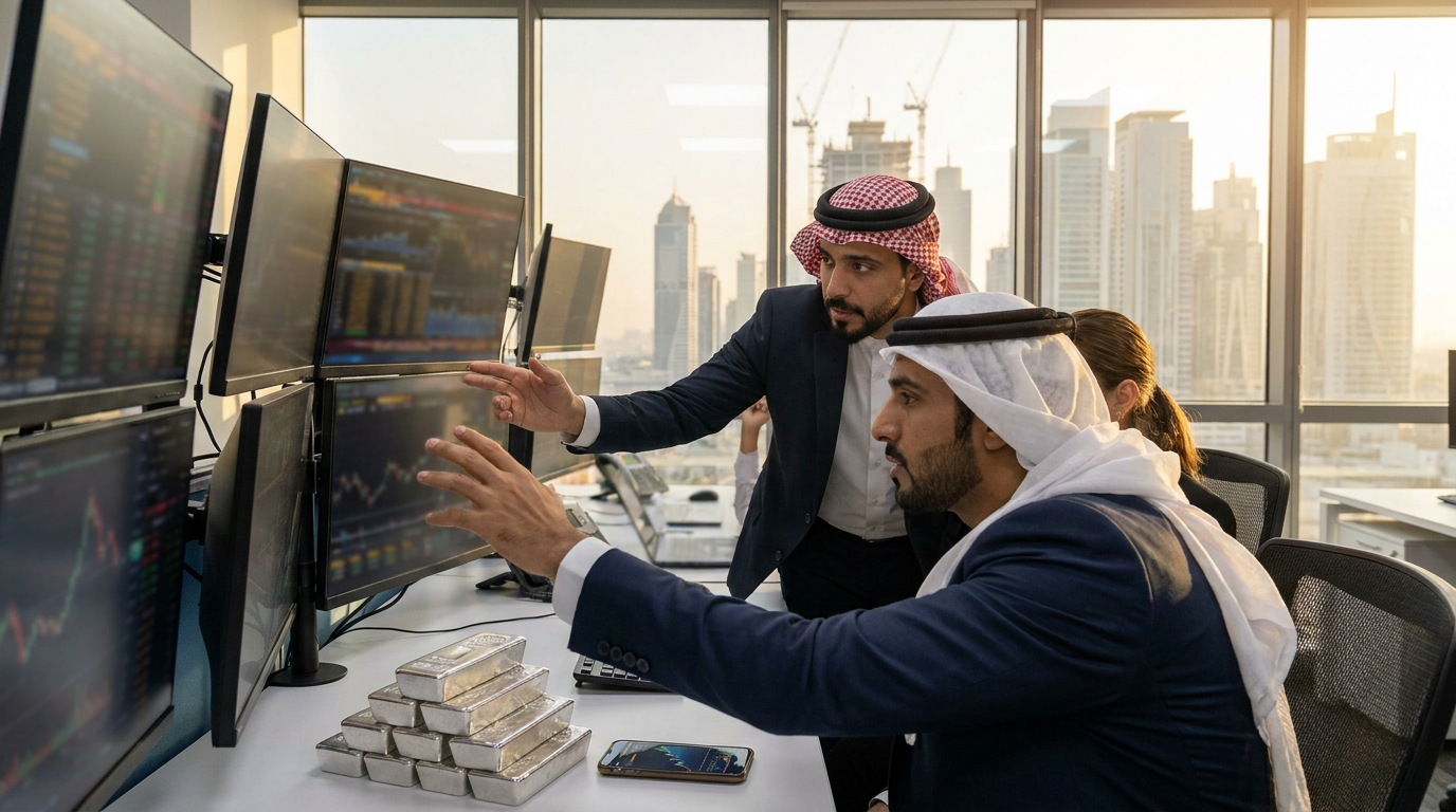 الطلب الصناعي على الفضة 2026: قرار شراء أم انتظار؟