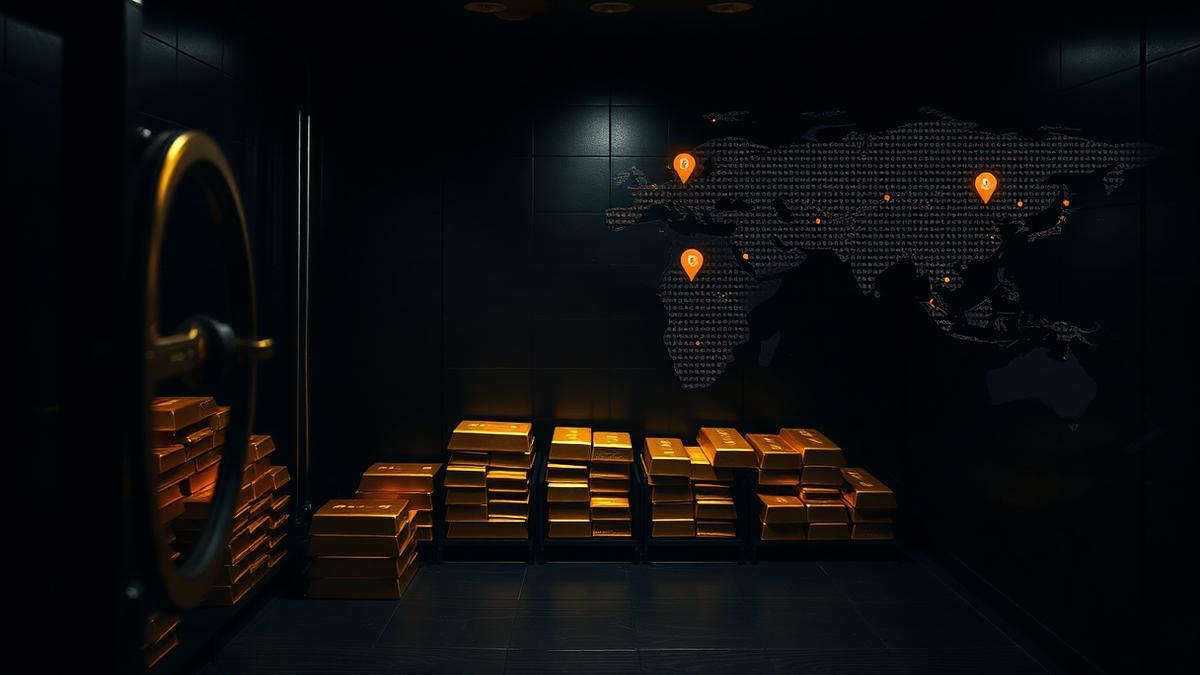 البنوك المركزية واحتياطيات الذهب العالمية: تحليل شامل لتأثيرها على الأسعار 2026