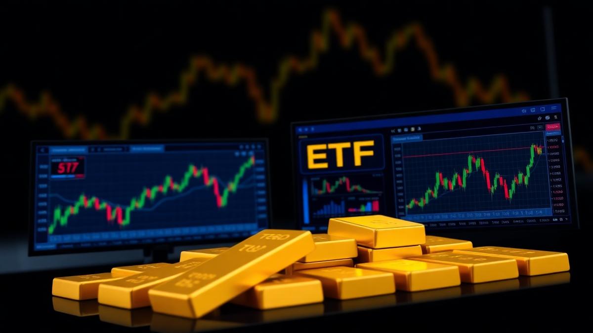 صناديق الذهب المتداولة ETF: دليل شامل للاستثمار الذكي في الذهب 2026