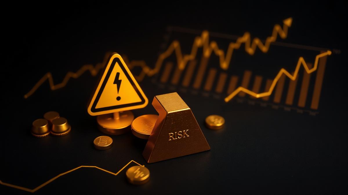 مخاطر الاستثمار في الذهب وكيفية إدارتها: دليل شامل للمستثمرين 2026