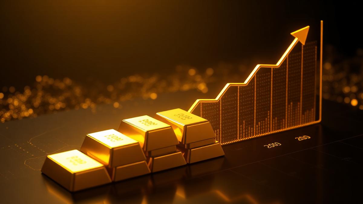 توقعات سعر الذهب 2027-2030: تحليل طويل المدى وسيناريوهات الأسعار المستقبلية