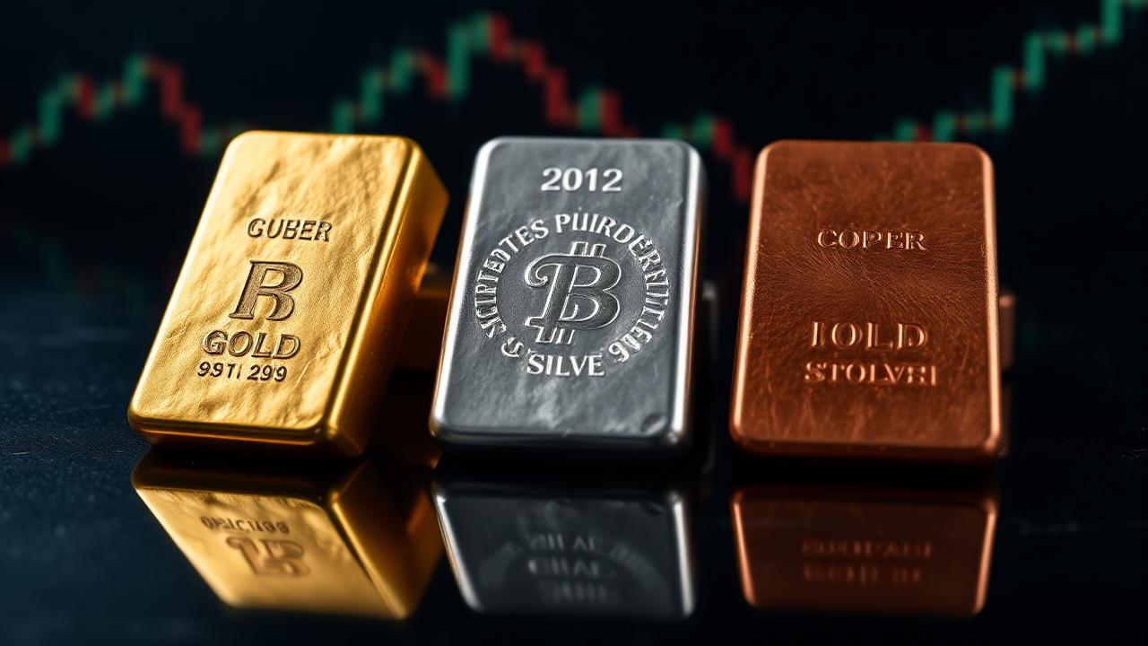الذهب vs الفضة vs النحاس: أي معدن أفضل للاستثمار 2026؟