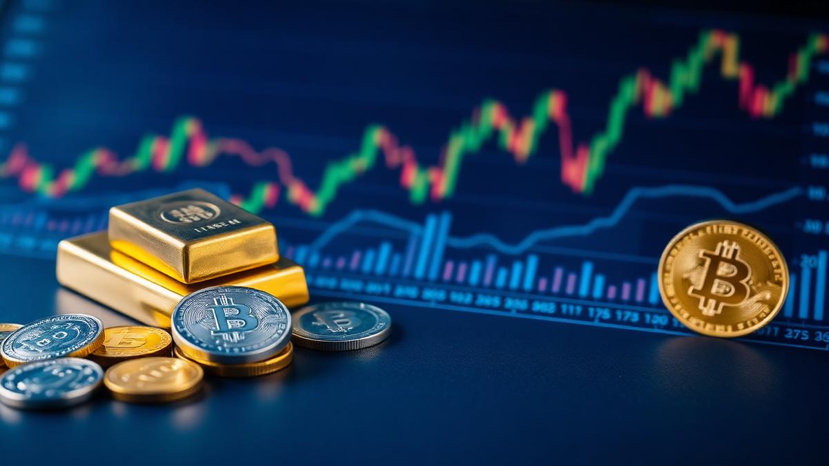 مقارنة الذهب مع الفضة والبيتكوين: أيهما الأفضل للاستثمار في 2026؟