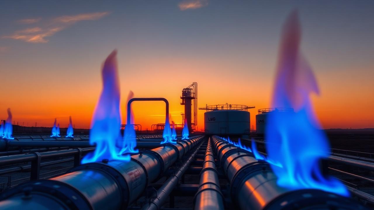 ما هو تداول الغاز الطبيعي؟ الدليل الشامل لأسواق الطاقة 2026