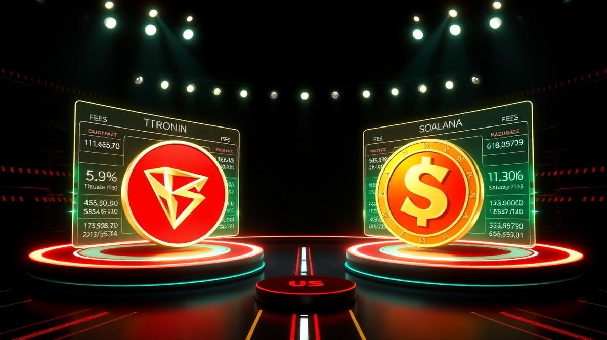 ترون مقابل BNB مقابل سولانا: أي شبكة بلوكتشين هي الأسرع والأرخص؟