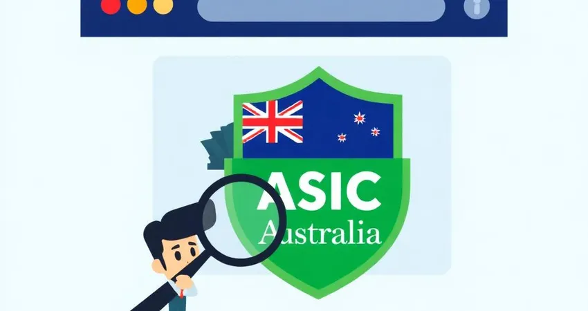 ترخيص ASIC الأسترالي: الرقابة الصارمة في آسيا والمحيط الهادئ