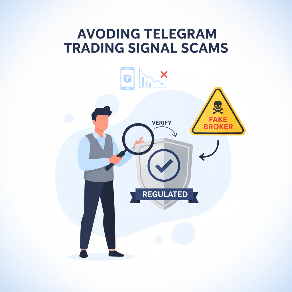 كيف تتجنب احتيال إشارات التداول على تيليجرام؟