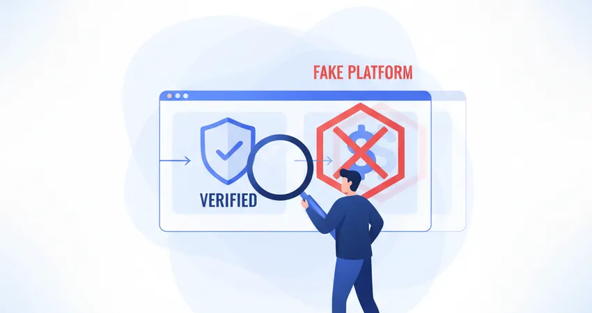 احذر منصات التداول المنسوخة (Clone Sites)