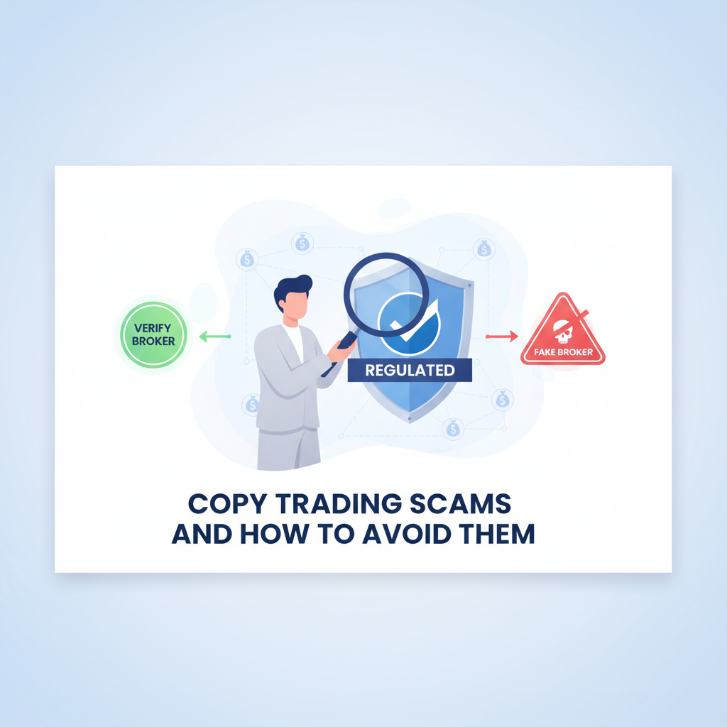 احتيال نسخ الصفقات: كيف تحمي نفسك من Copy Trading المزيف؟