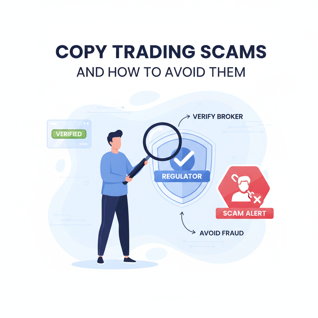 احتيال نسخ الصفقات: كيف تحمي نفسك من Copy Trading المزيف؟
