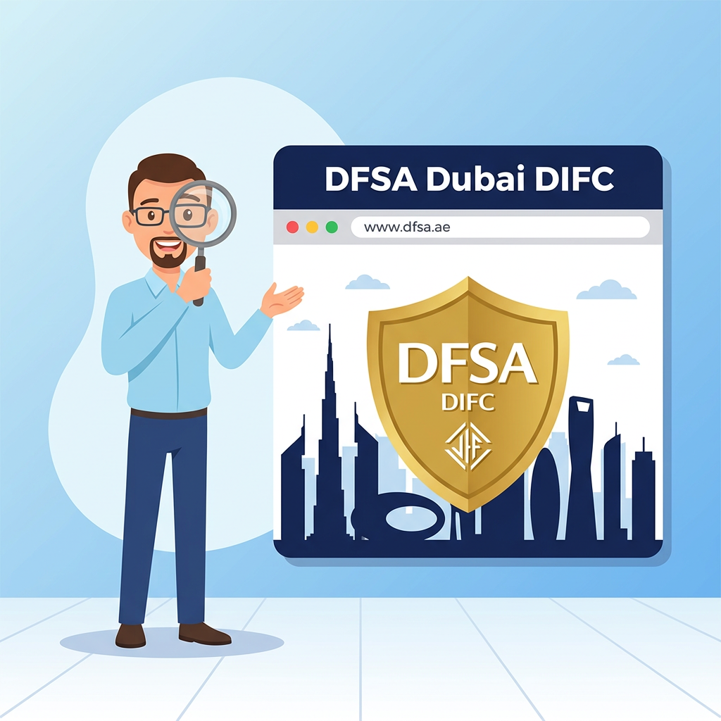 ترخيص DFSA دبي: التميّز التنظيمي في مركز DIFC
