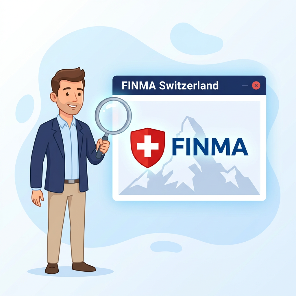 ترخيص FINMA السويسري: الترخيص البنكي للفوركس