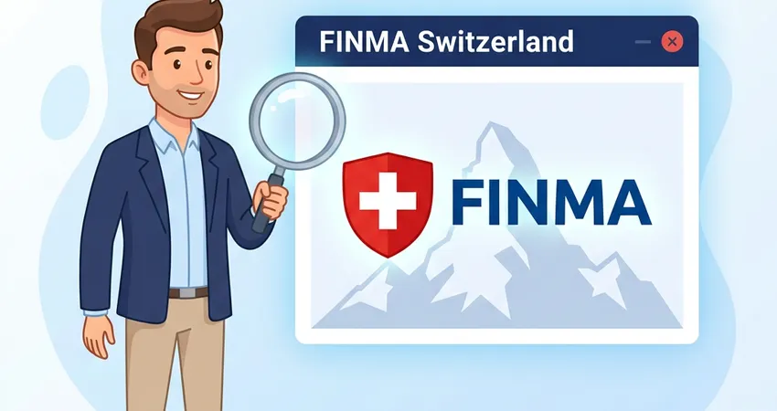 ترخيص FINMA السويسري: الترخيص البنكي للفوركس