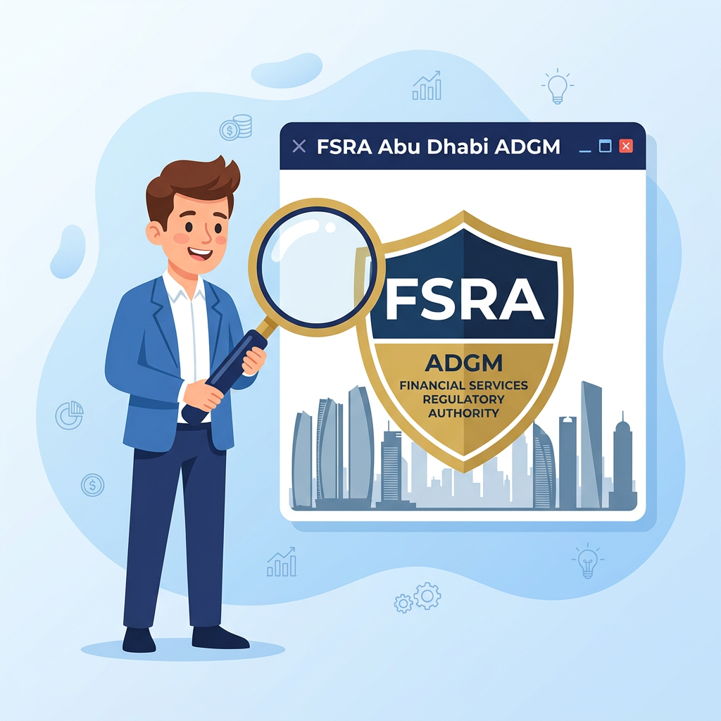 ترخيص FSRA أبوظبي ADGM: الترخيص الخليجي بمعايير دولية