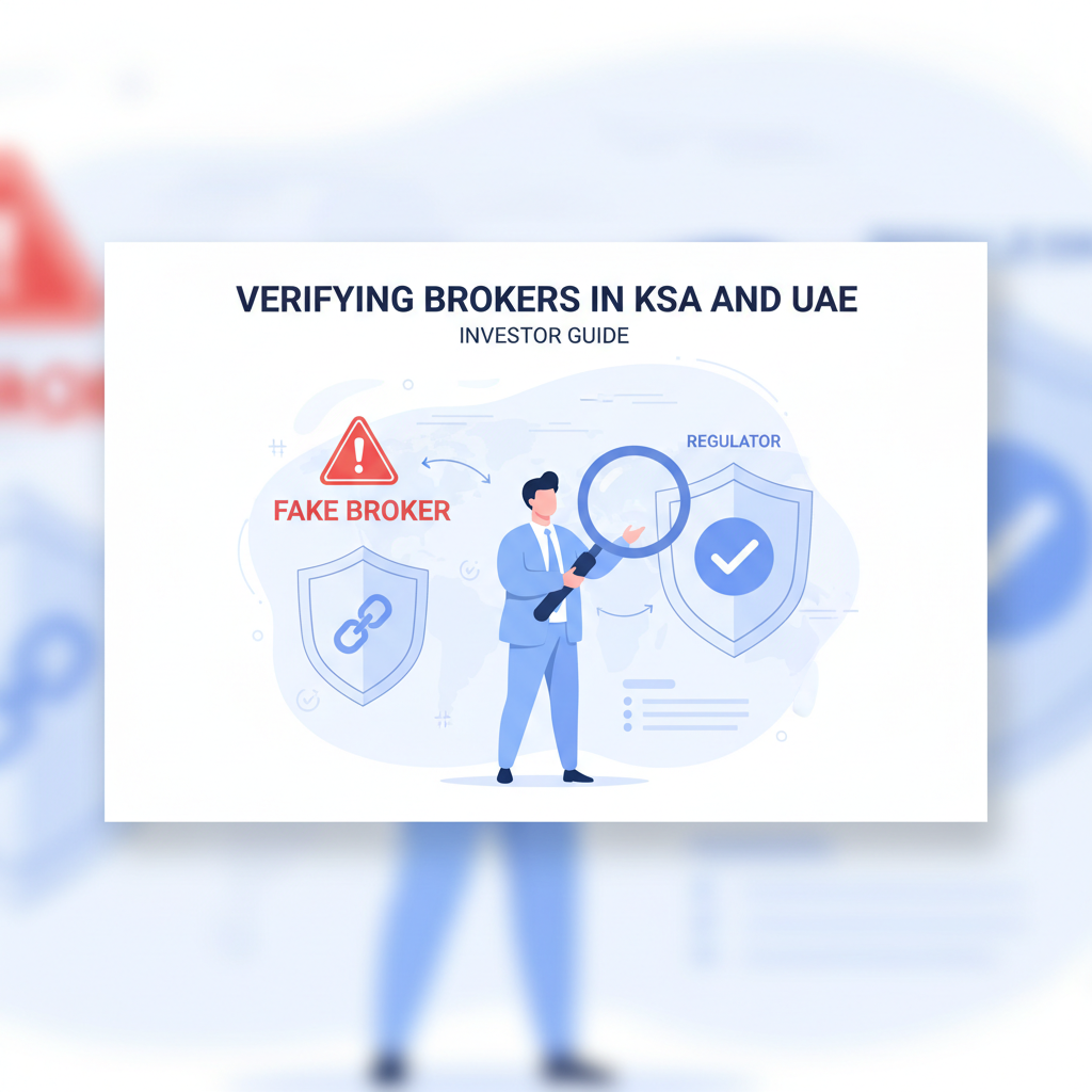 دليل التحقق من شركة تداول في السعودية والإمارات