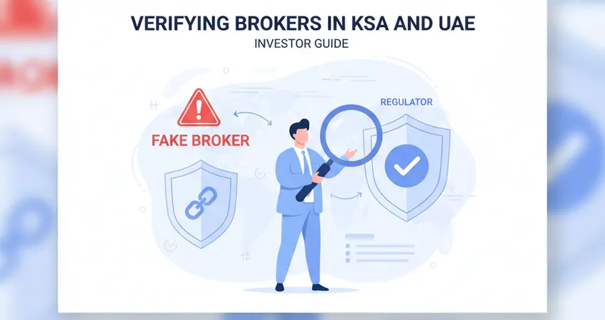 دليل التحقق من شركة تداول في السعودية والإمارات
