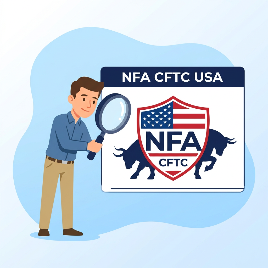 ترخيص NFA / CFTC الأمريكي: الأصرم في تاريخ الفوركس