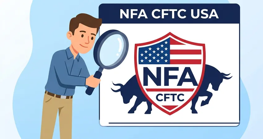 ترخيص NFA / CFTC الأمريكي: الأصرم في تاريخ الفوركس