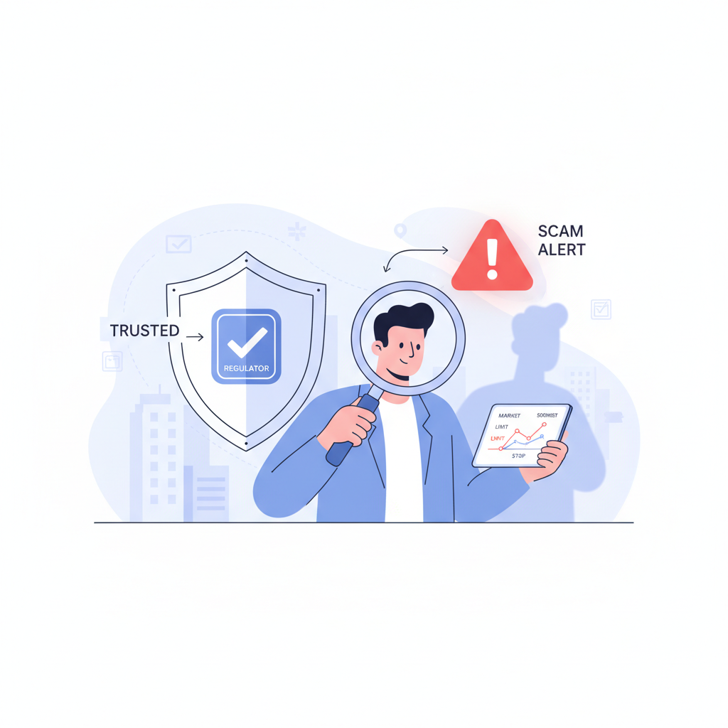 أنواع أوامر التداول: Market و Limit و Stop