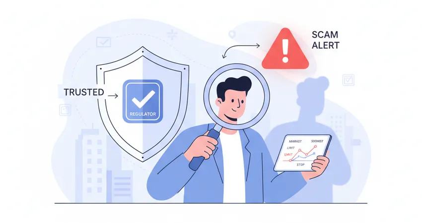 أنواع أوامر التداول: Market و Limit و Stop