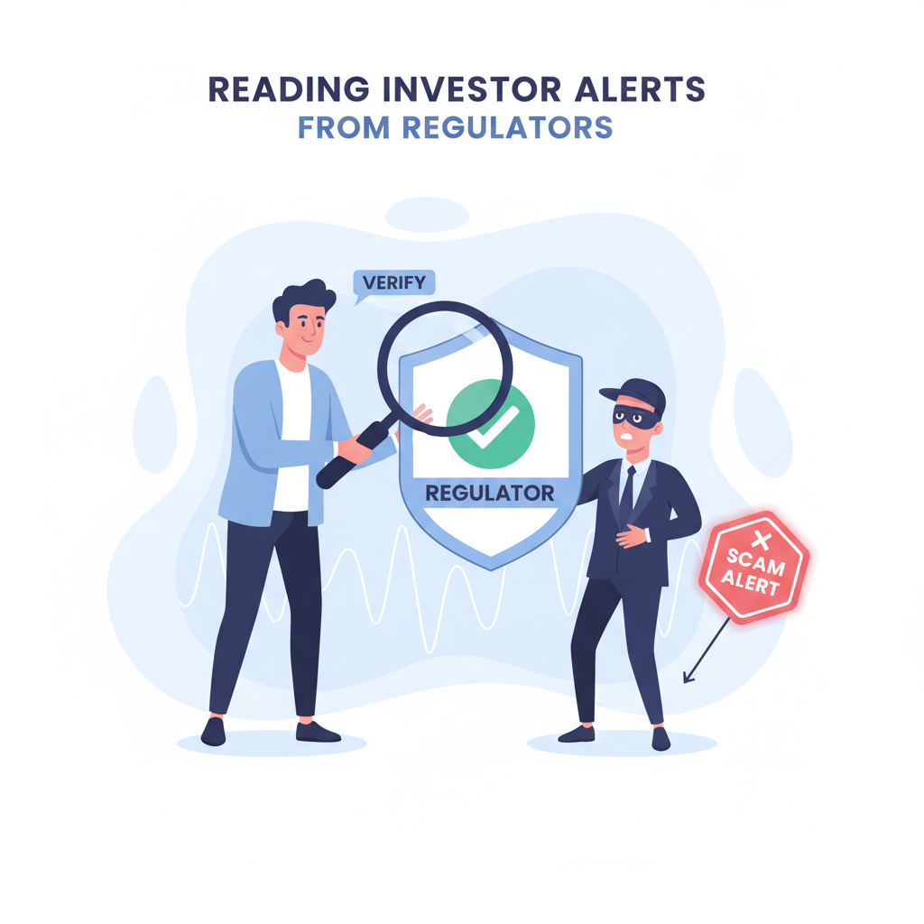 تحذيرات الجهات الرقابية: كيف تقرأ Investor Alerts؟