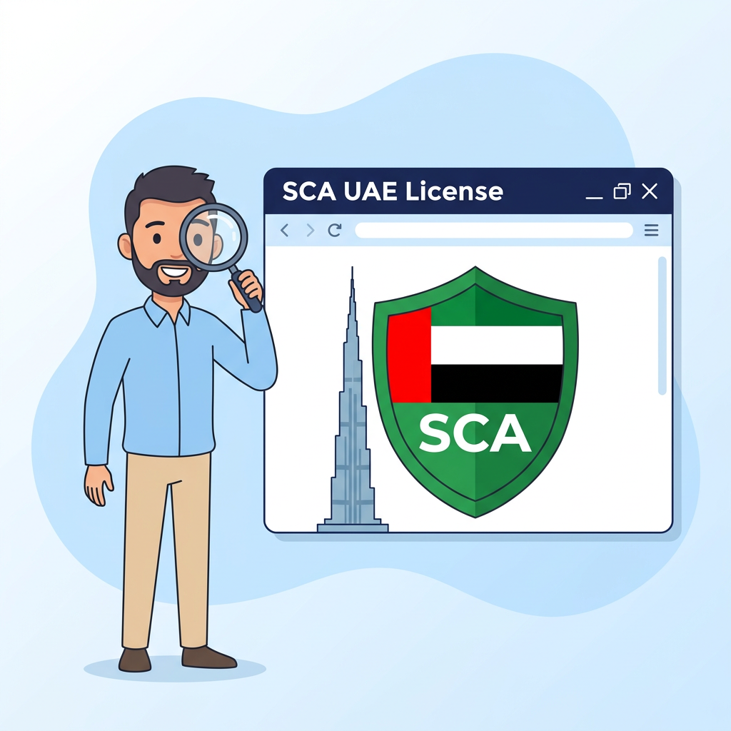 ترخيص SCA الإماراتي: الخيار الرسمي للمتداول في الإمارات