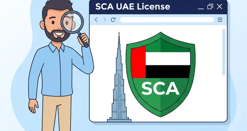 ترخيص SCA الإماراتي: الخيار الرسمي للمتداول في الإمارات