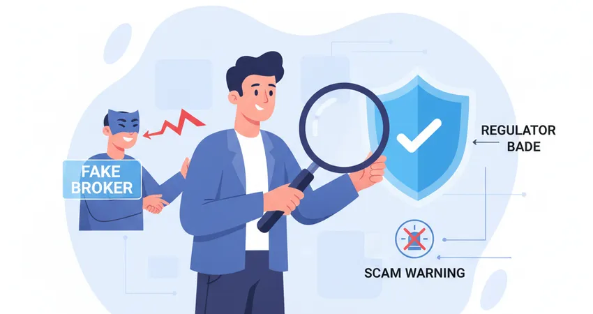 علامات تكشف شركة تداول نصابة في 5 دقائق