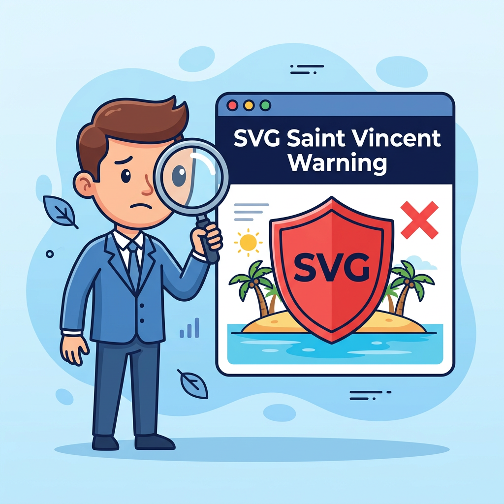 ترخيص SVG سانت فنسنت: ليس ترخيصاً للفوركس أصلاً!