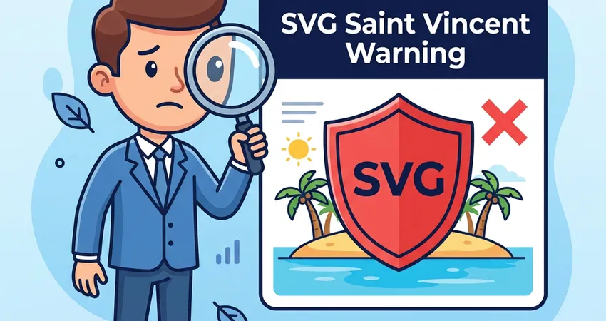 ترخيص SVG سانت فنسنت: ليس ترخيصاً للفوركس أصلاً!