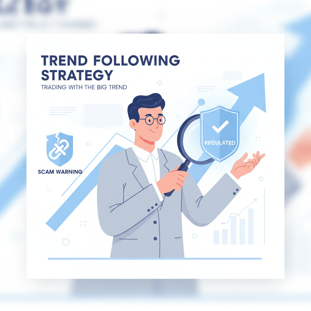 استراتيجية تتبع الترند: التداول مع الاتجاه الكبير