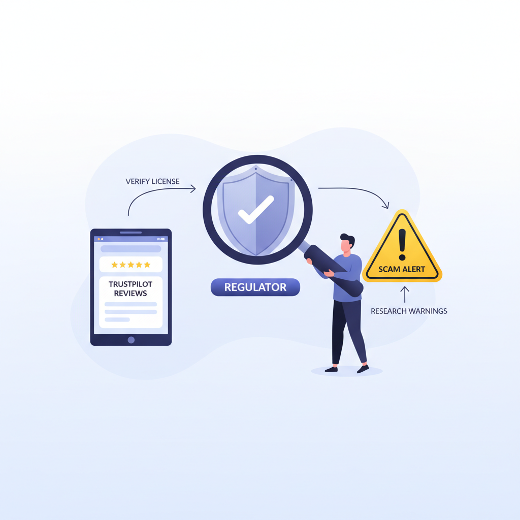 كيف تستخدم Trustpilot لتقييم شركة تداول بشكل صحيح؟