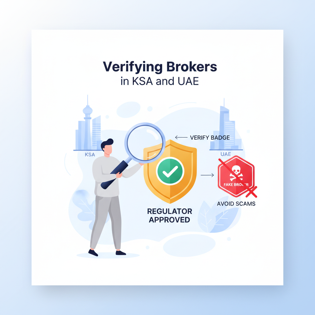 دليل التحقق من شركة تداول في السعودية والإمارات