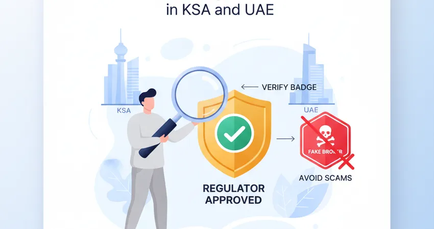 دليل التحقق من شركة تداول في السعودية والإمارات