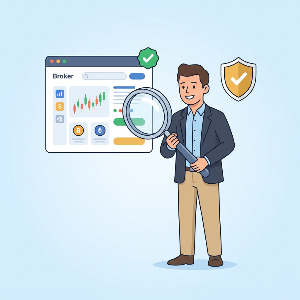 كيف تتحقق من ترخيص شركة التداول قبل إيداع أموالك؟