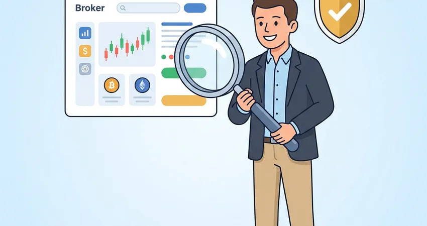 كيف تتحقق من ترخيص شركة التداول قبل إيداع أموالك؟