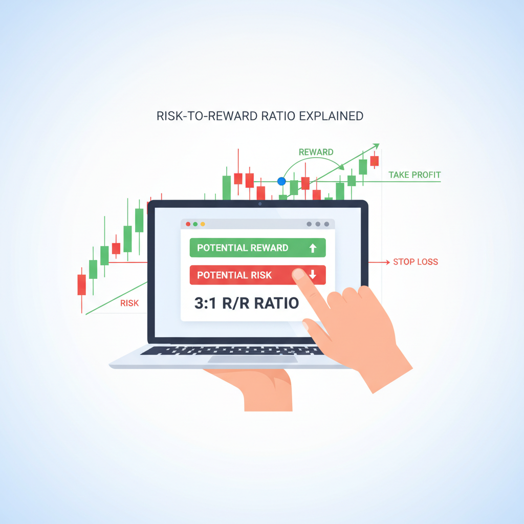 نسبة المخاطرة إلى المكافأة (Risk/Reward)