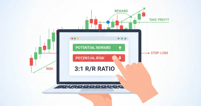 نسبة المخاطرة إلى المكافأة (Risk/Reward)